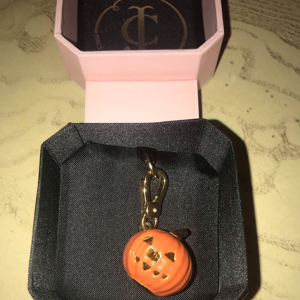 Juicy Couture pumpkin charm